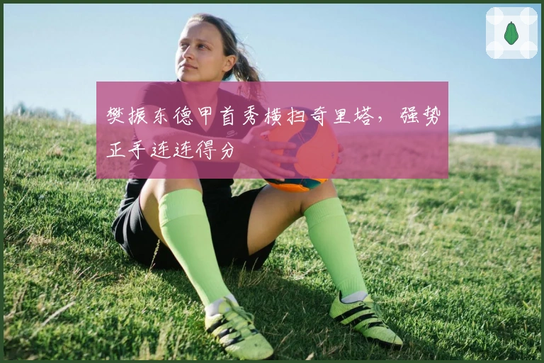 樊振东德甲首秀横扫奇里塔，强势正手连连得分